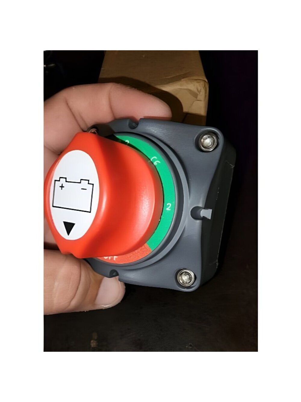 Battery Switch 12-48V Waterproof Heavy Duty Battery Power Cut